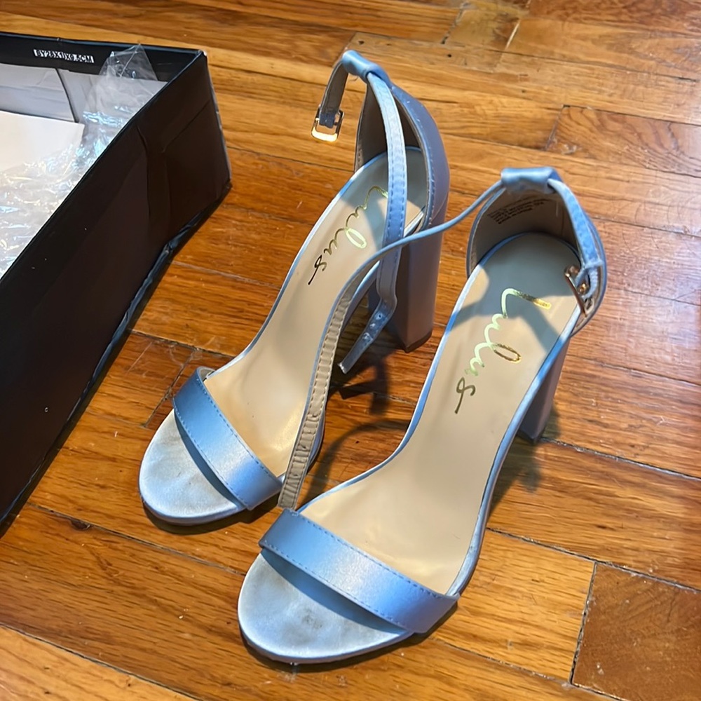Something Blue Wedding Shoes!